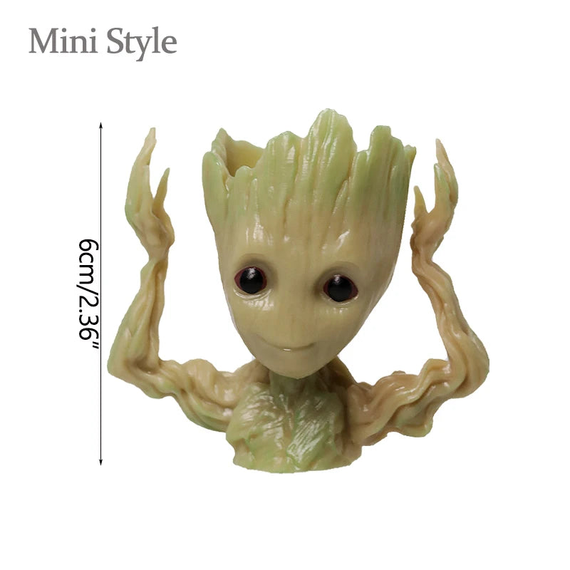 Figurine Miniature Groot 5 cm – Décoration Bureau & Maison